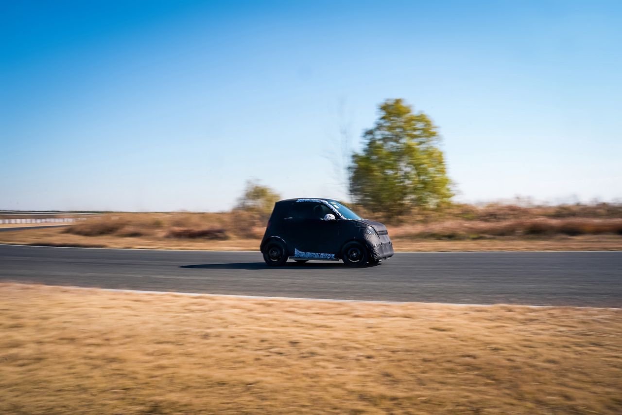 Smart wróci w formie, jaką wszyscy znamy. Trwają testy nowego modelu