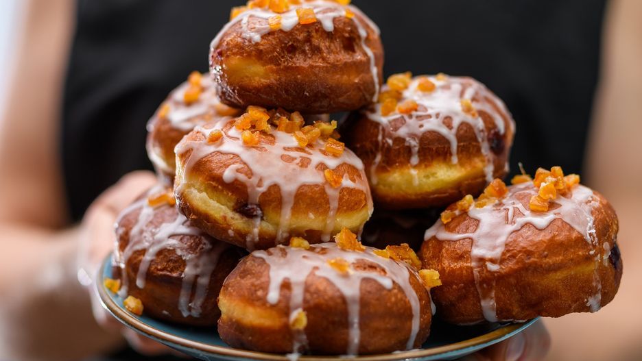 Luksusowe pączki kosztują nawet 100 zł