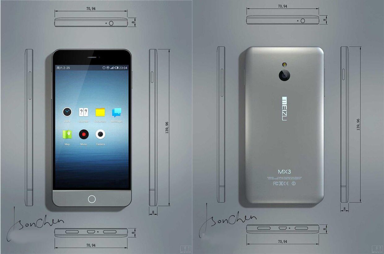 W skrócie: wygląd i specyfikacja Galaxy Note'a 3, Meizu MX3, rekordowa sprzedaż Lumii 3