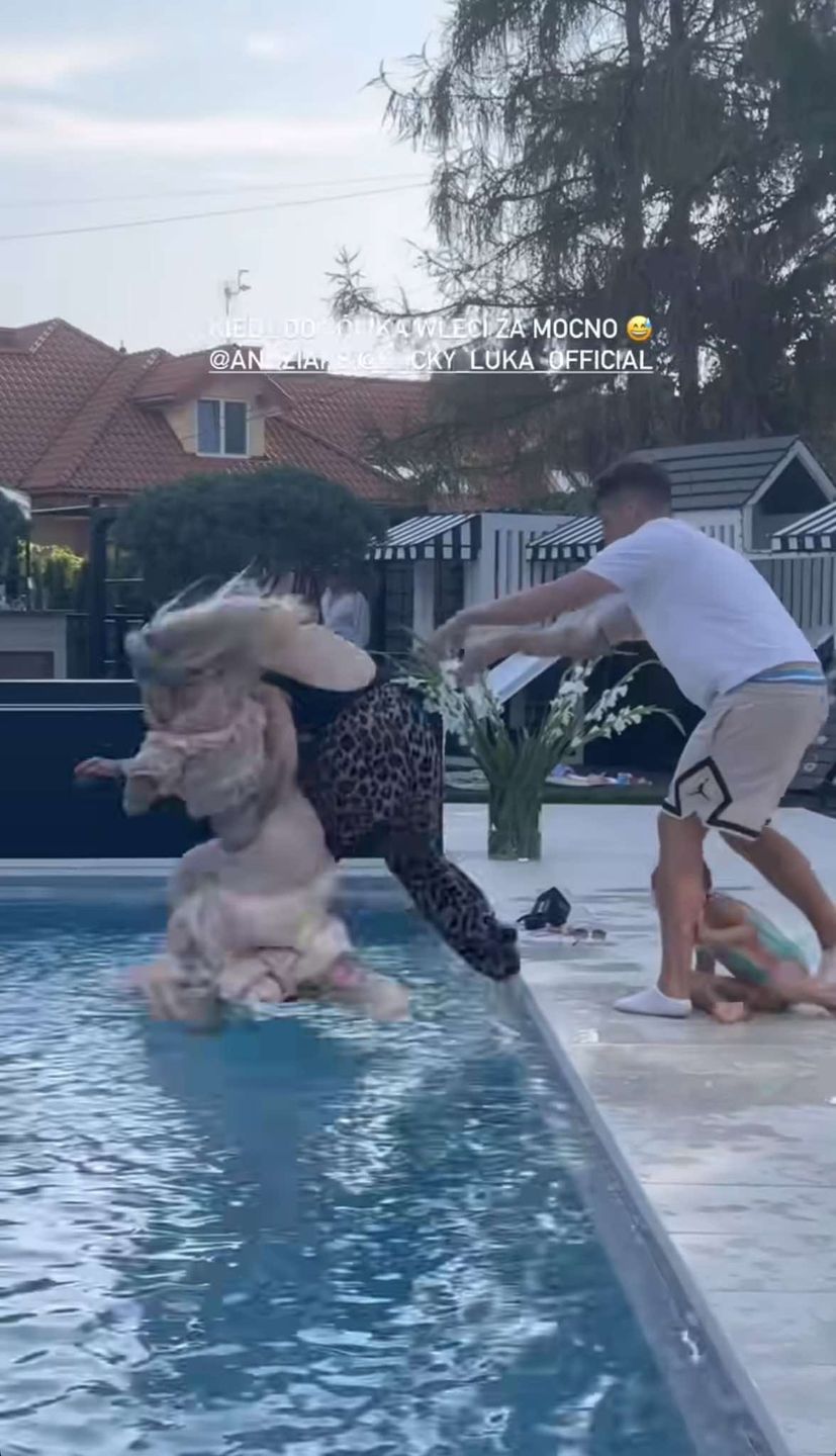 Parapetówka u Andziaks