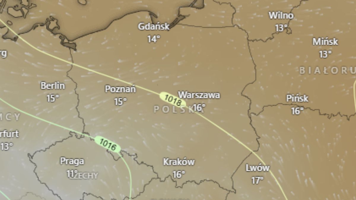 Prognoza IMGW na weekend