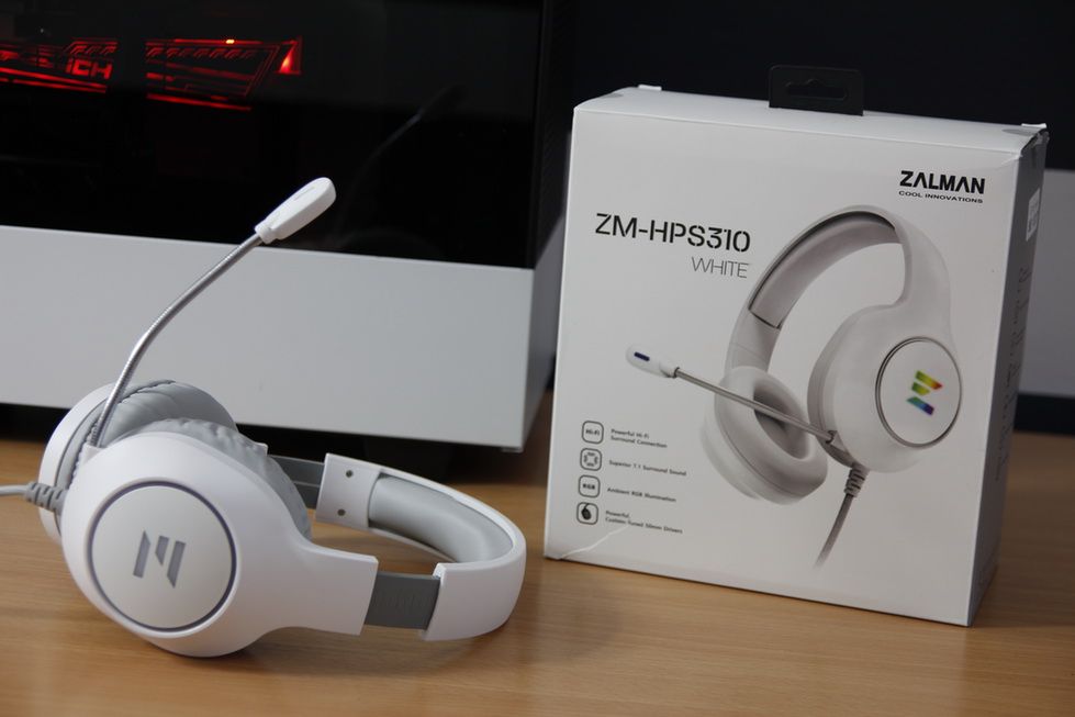 Test headsetu Zalman ZM-HPS310