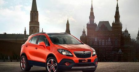 Opel Mokka – edycja moskiewska