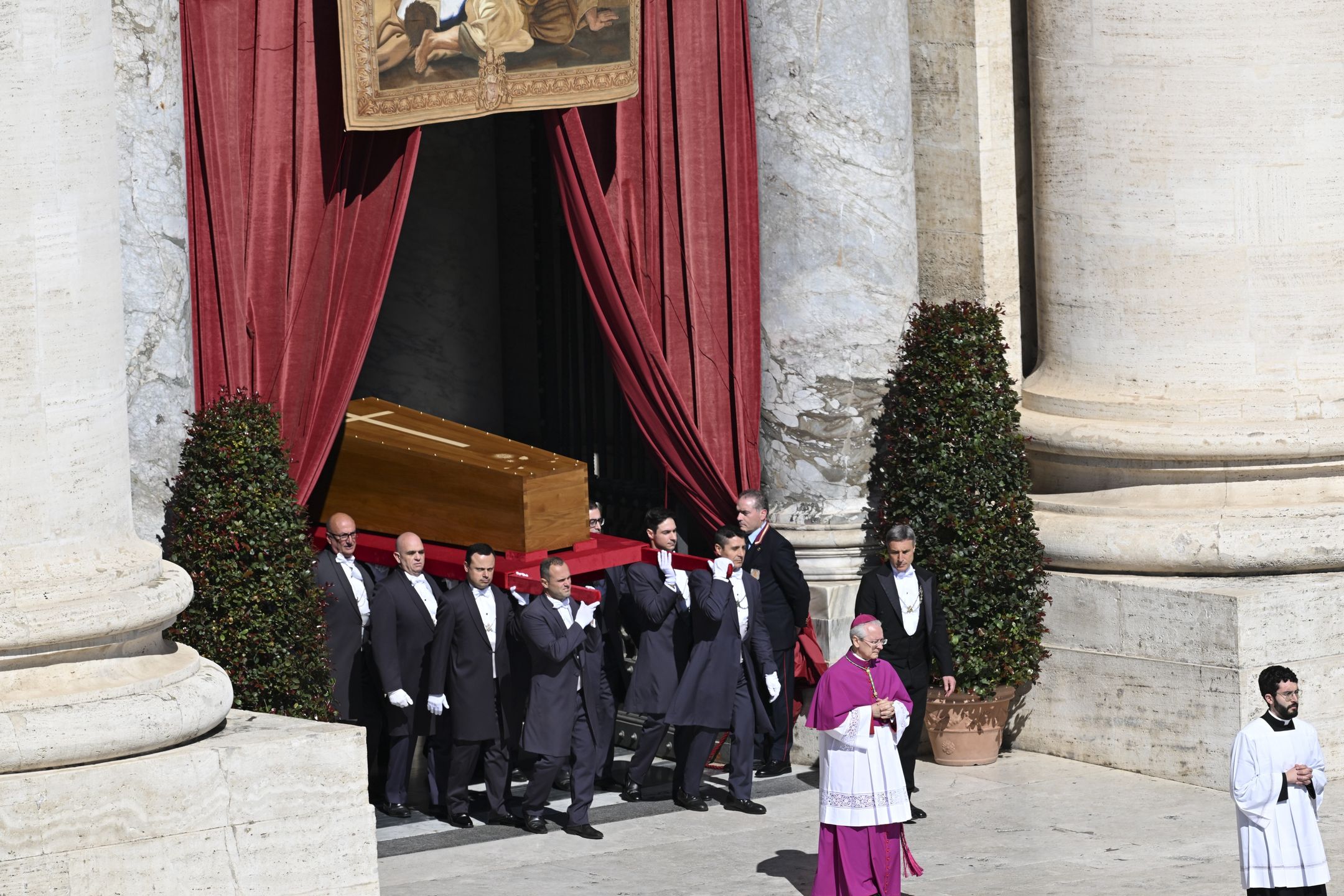 Pogrzeb papieża Franciszka
