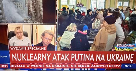 Widzowie TVP Info łapali się za głowy. Skandaliczny pasek u dołu ekranu