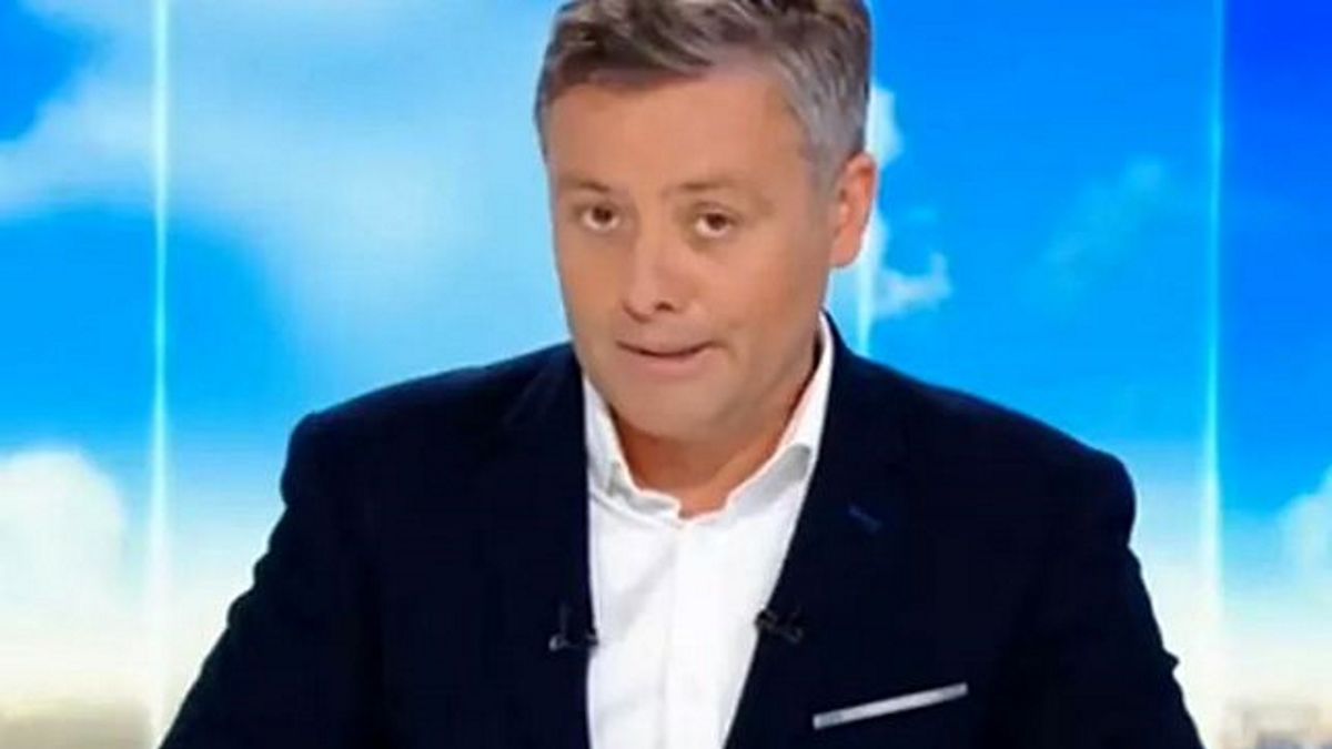 Michał Cholewiński przegapił moment wejścia na antenę