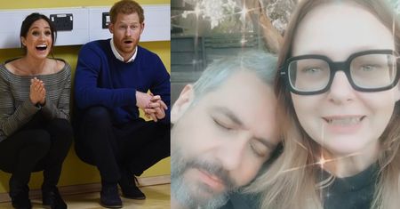 Kasia Nosowska z mężem oferują się w miejsce Harry'ego i Meghan: "Nam by się takie życie podobało, gdyż nie mamy planów na ten rok"