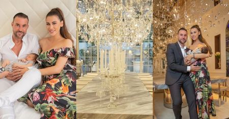 Philipp Plein został ojcem. Tak niemiecki multimilioner mieszka z partnerką i synem w luksusowej willi (ZDJĘCIA)