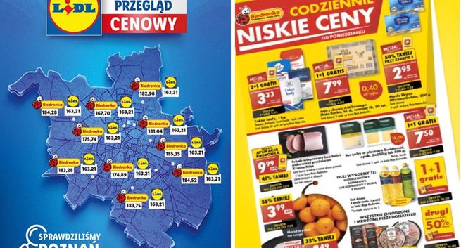 Polacy chcą dalszej walki między Biedronką a Lidlem. Na co liczą?