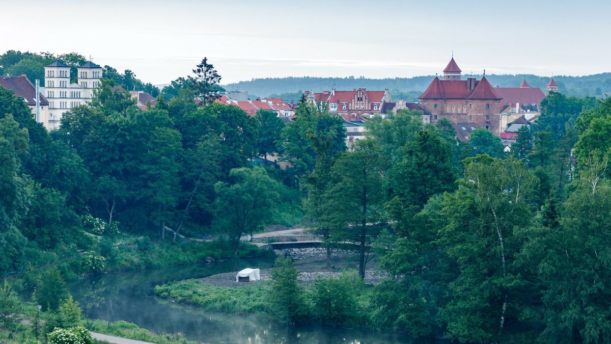 Lidzbark Warmiński - panorama 