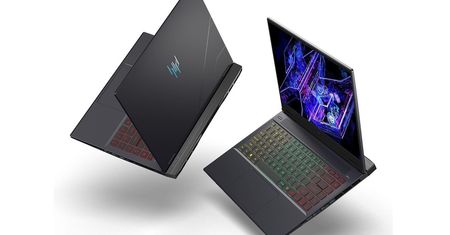 Laptopy dla graczy. Acer prezentuje gamingowe bestie