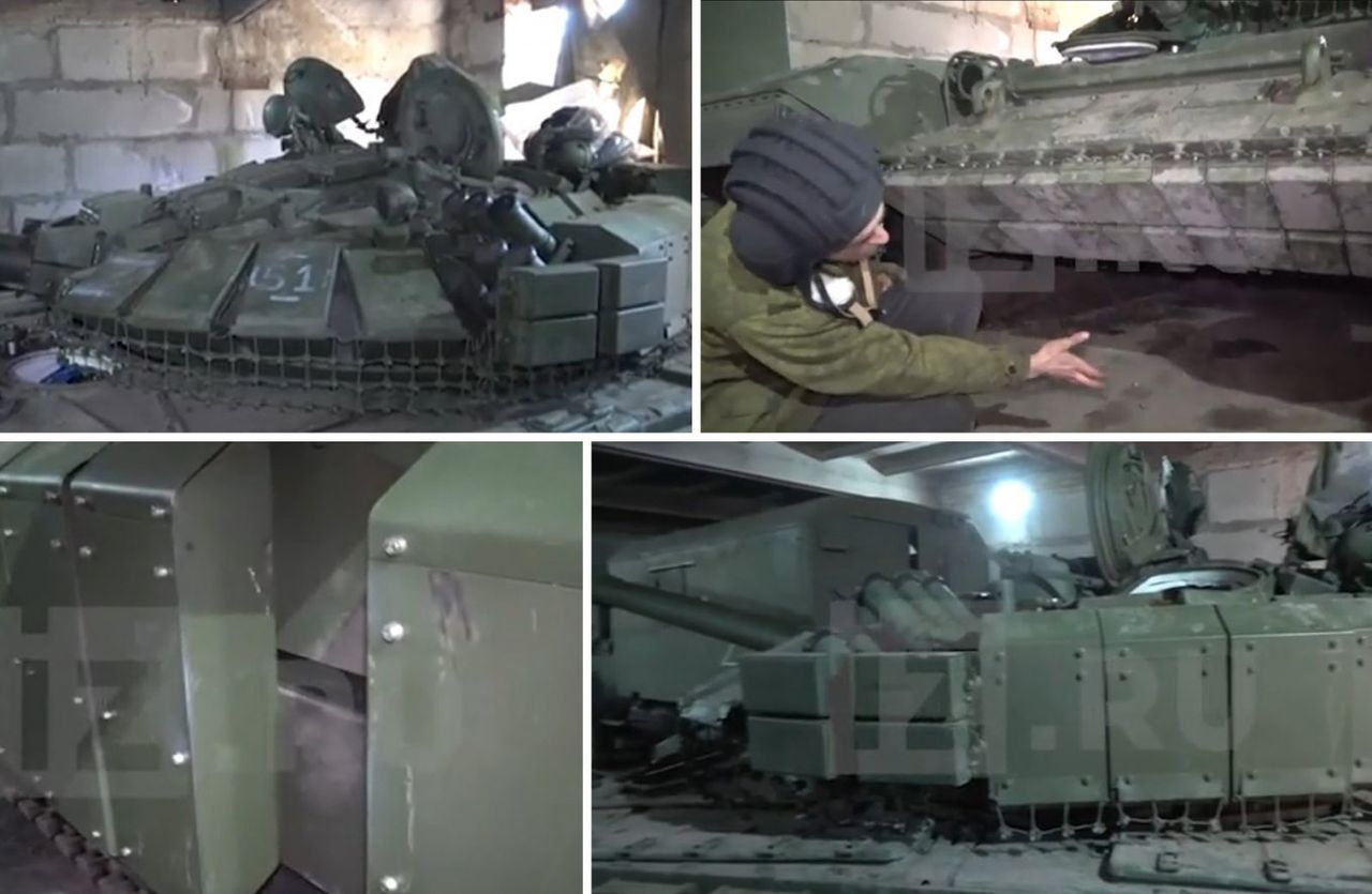 Nowe rosyjskie czołgi T-72B3. Sankcje działają: coraz gorsza jakość ...