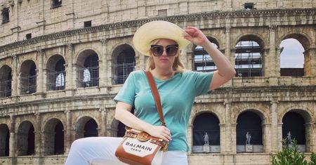 Coraz szczuplejsza Rebel Wilson chwali się rzymskimi wakacjami (ZDJĘCIA)