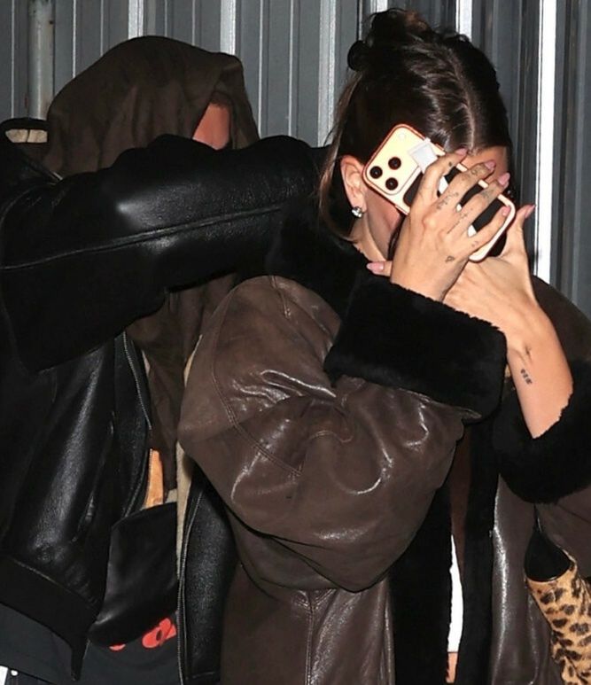 Justin i Hailey Bieber ukrywają się przed paparazzi