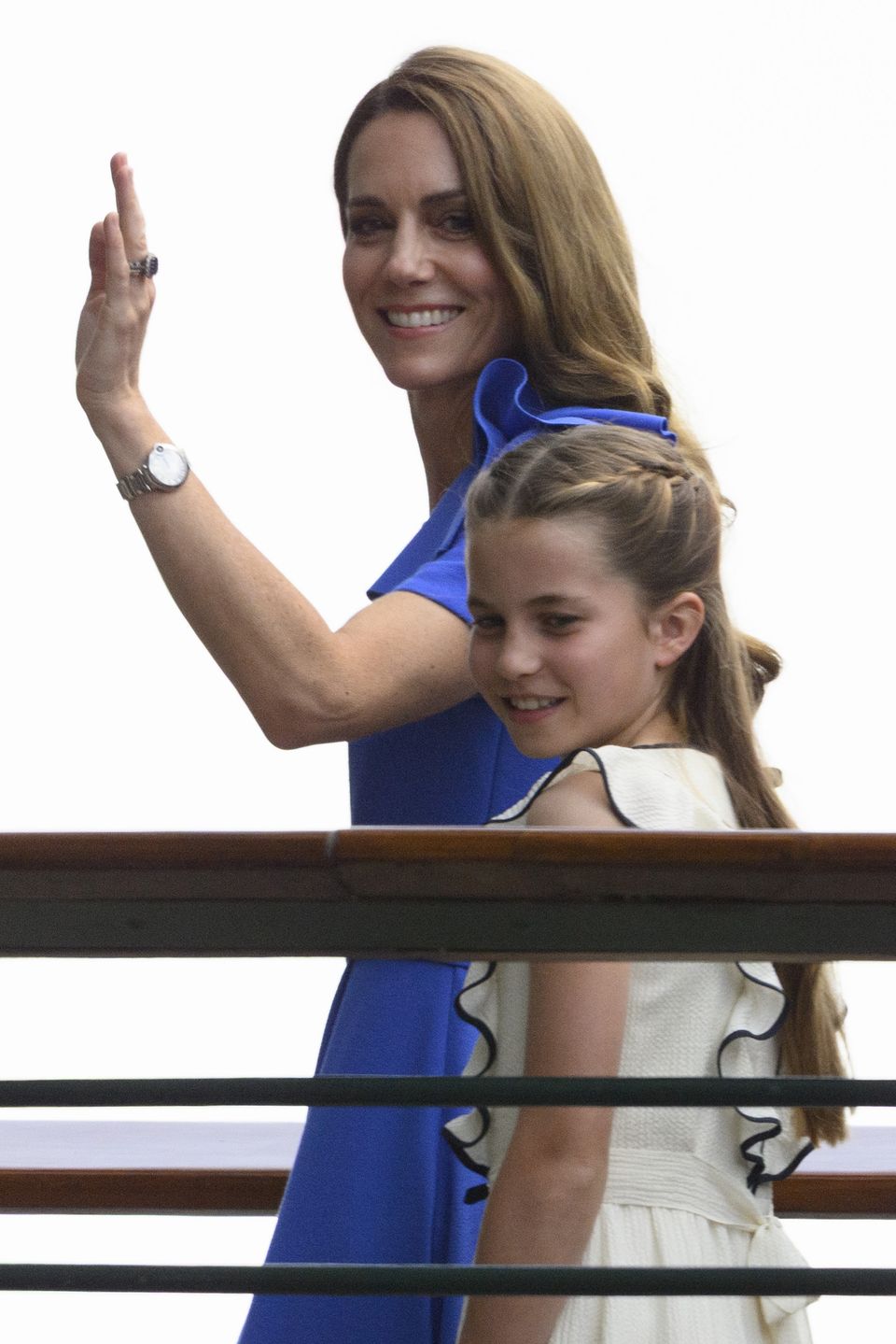 Księżna Kate i księżniczka Charlotte