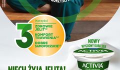 Activia zachęca do dbania o zdrowie jelit