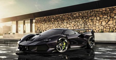 Ferrari F40 naszych czasów. Właśnie tak mogłoby wyglądać