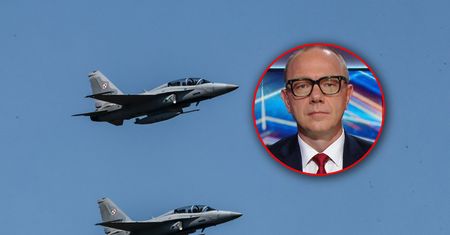 "Słyszę samoloty wojskowe". Dziennikarz zamieścił wpis po ataku Rosji