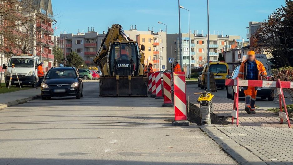 Remont ul. Zygmuntowskiej