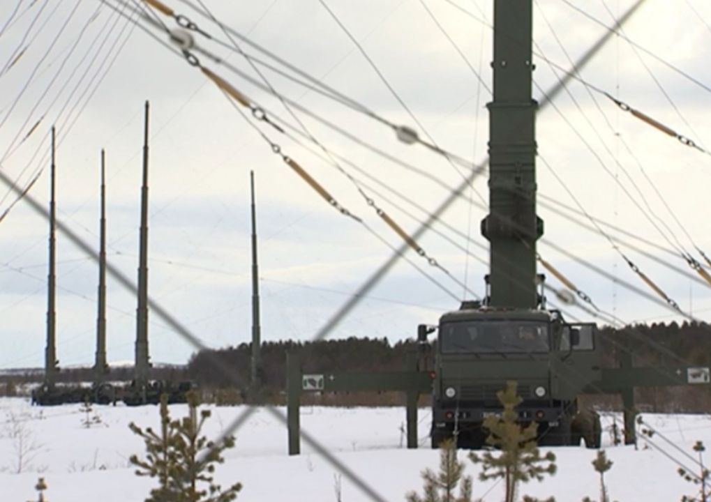 Murmansk-BN Electronic Warfare System