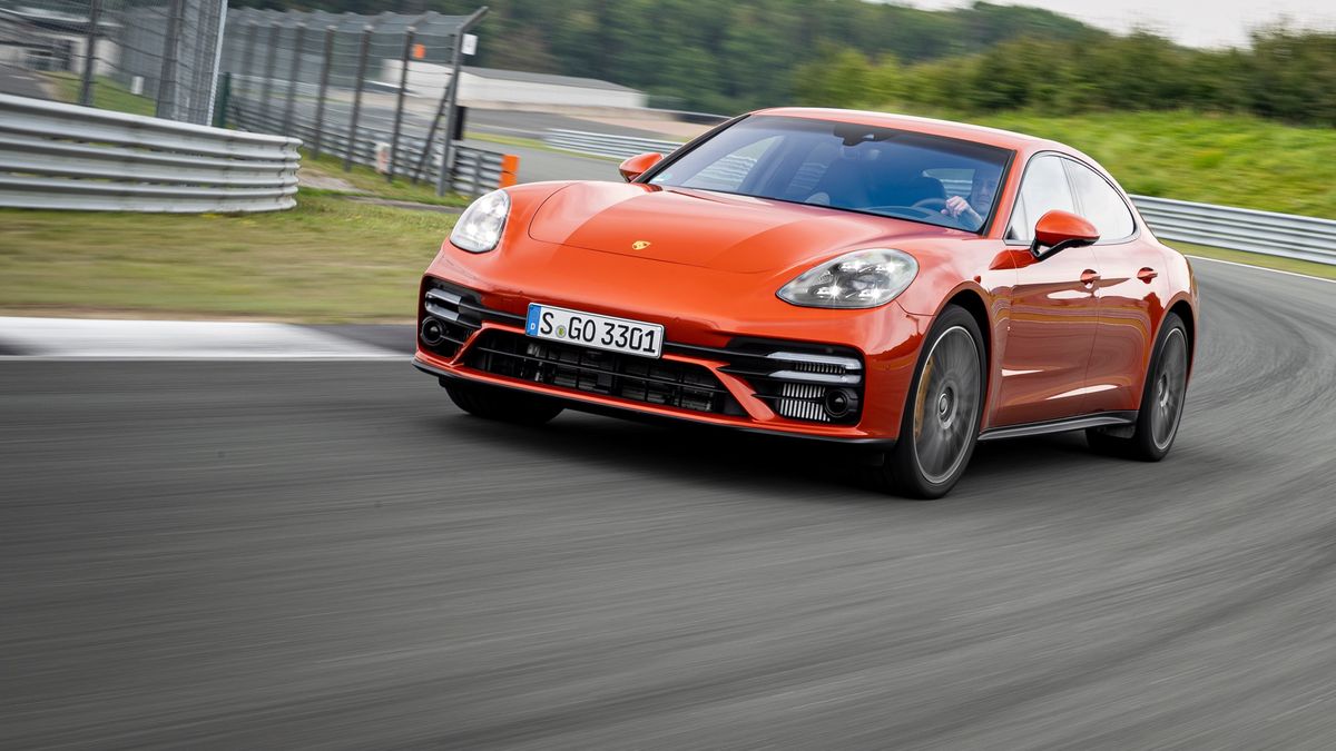 Porsche Panamera Turbo S