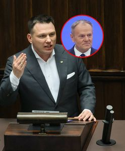 Mentzen krytykuje rząd Tuska. "Leniwy i pozbawiony ambicji"