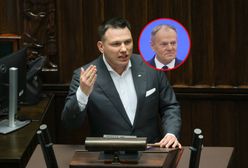 Mentzen krytykuje rząd Tuska. "Leniwy i pozbawiony ambicji"