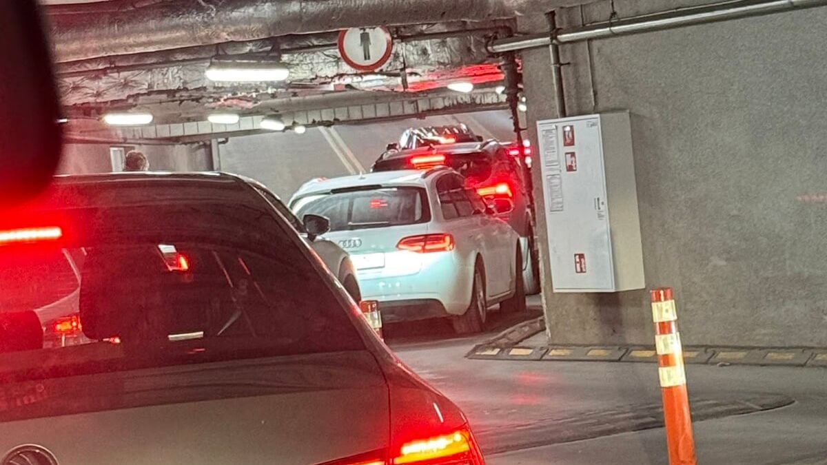 Ewakuacja VIVO Lublin