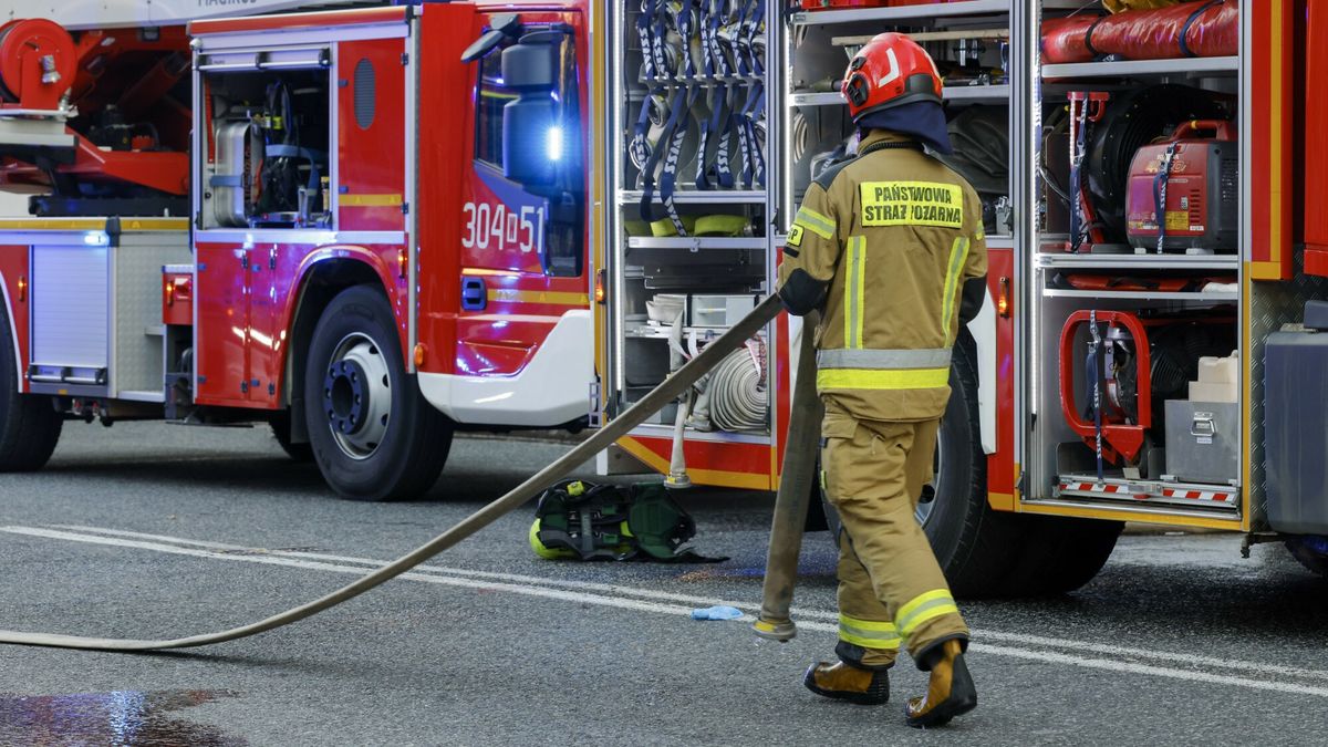 Po?ar w bloku w centrum Warszawy
13.12.2024 Warszawa Pozar w bloku w centrum Warszawy przy ul. Zlotej Fot. Filip Naumienko/REPORTER
Filip Naumienko/REPORTER