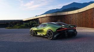 Porsche sprzedaje udziały w Bugatti Rimac. Koniec inwestycji w ultraluksusowe auta