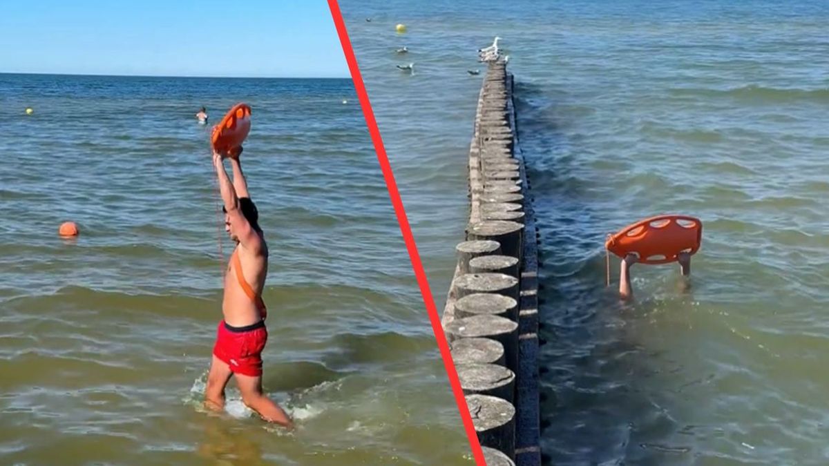 Pokazali jak niebezpieczne są ostrogi brzegowe