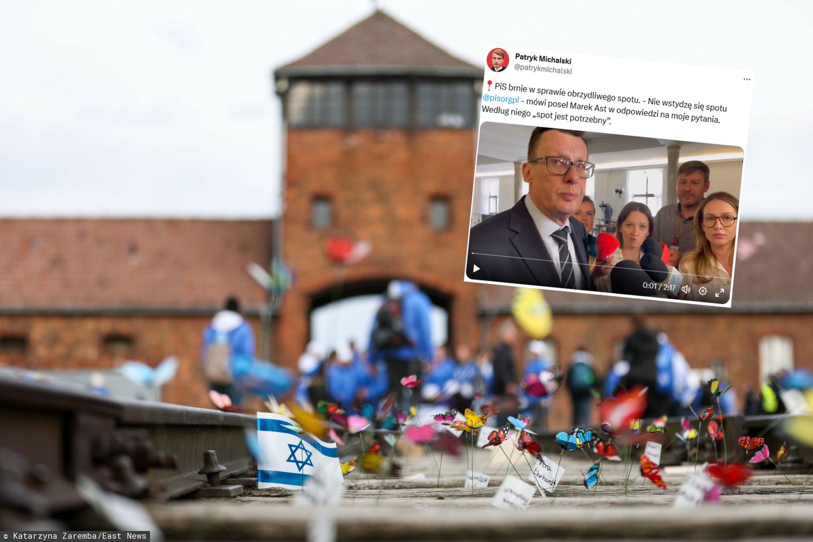 Poseł Marek Ast o skandalicznym spocie PiS-u