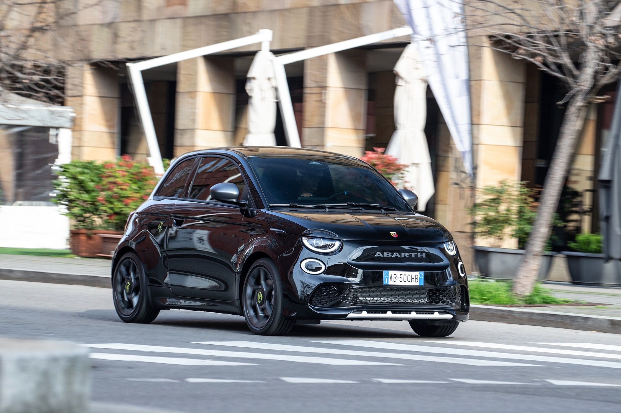 Nowy Abarth 500e