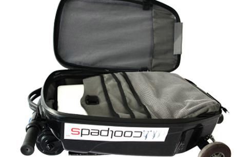 Walizka i elektryczna hulajnoga w jednym. Z Briefcase Electric Scooter nigdy nie spóźnisz się na samolot! 4