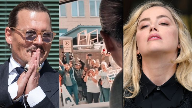 Rzecznika Amber Heard reaguje na tiktoka Johnny'ego Deppa