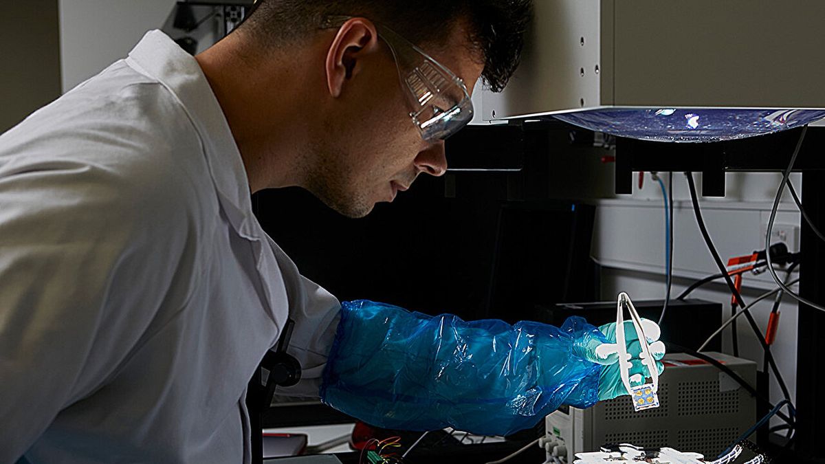 Rozwijają perowskity