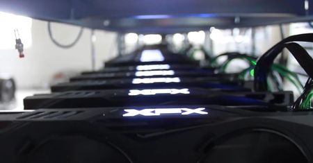 Z wizytą w jednej z największych kopalni kryptowalut w Polsce