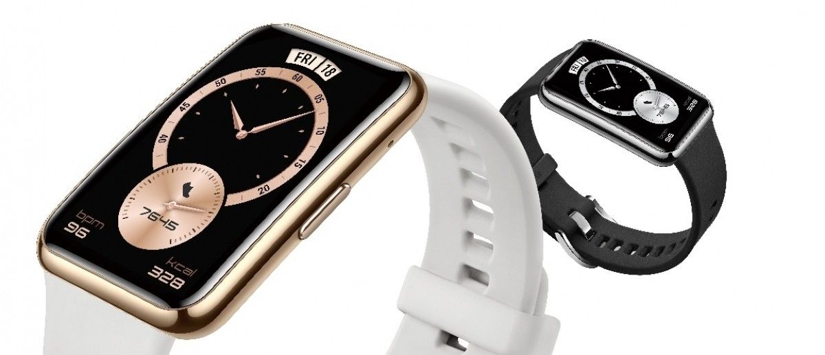 Huawei Band 6 już w Polsce w promocyjnej cenie. Wraz z nim Huawei Watch Fit Elegant 3