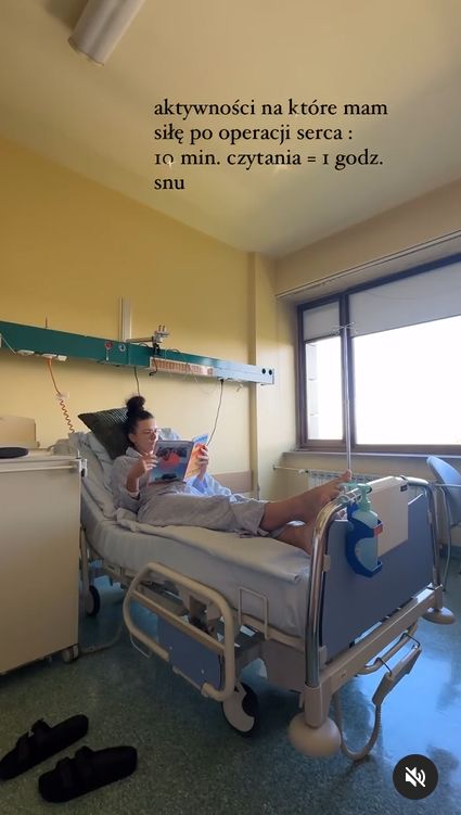Zofia Samsel jest w izolatce