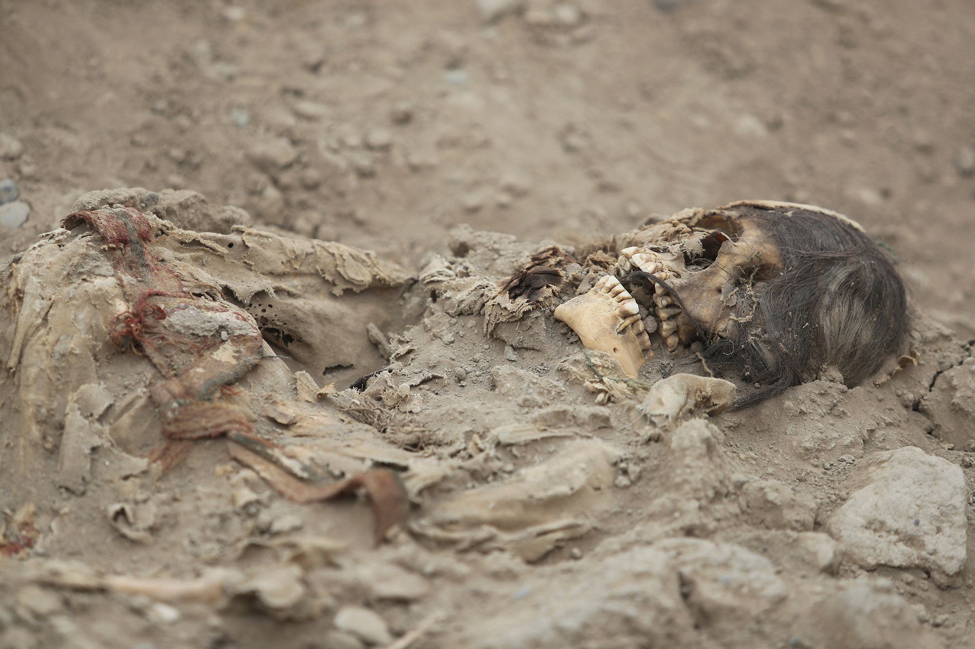 Zdjęcia pokazują niesamowite znalezisko w Peru. Pochodzi sprzed 1000 lat 2