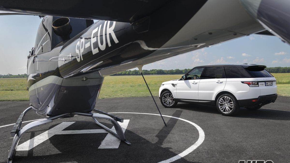 Range Rover Sport 4,4 SDV8 HSE Dynamic - test [galeria zdjęć] 1