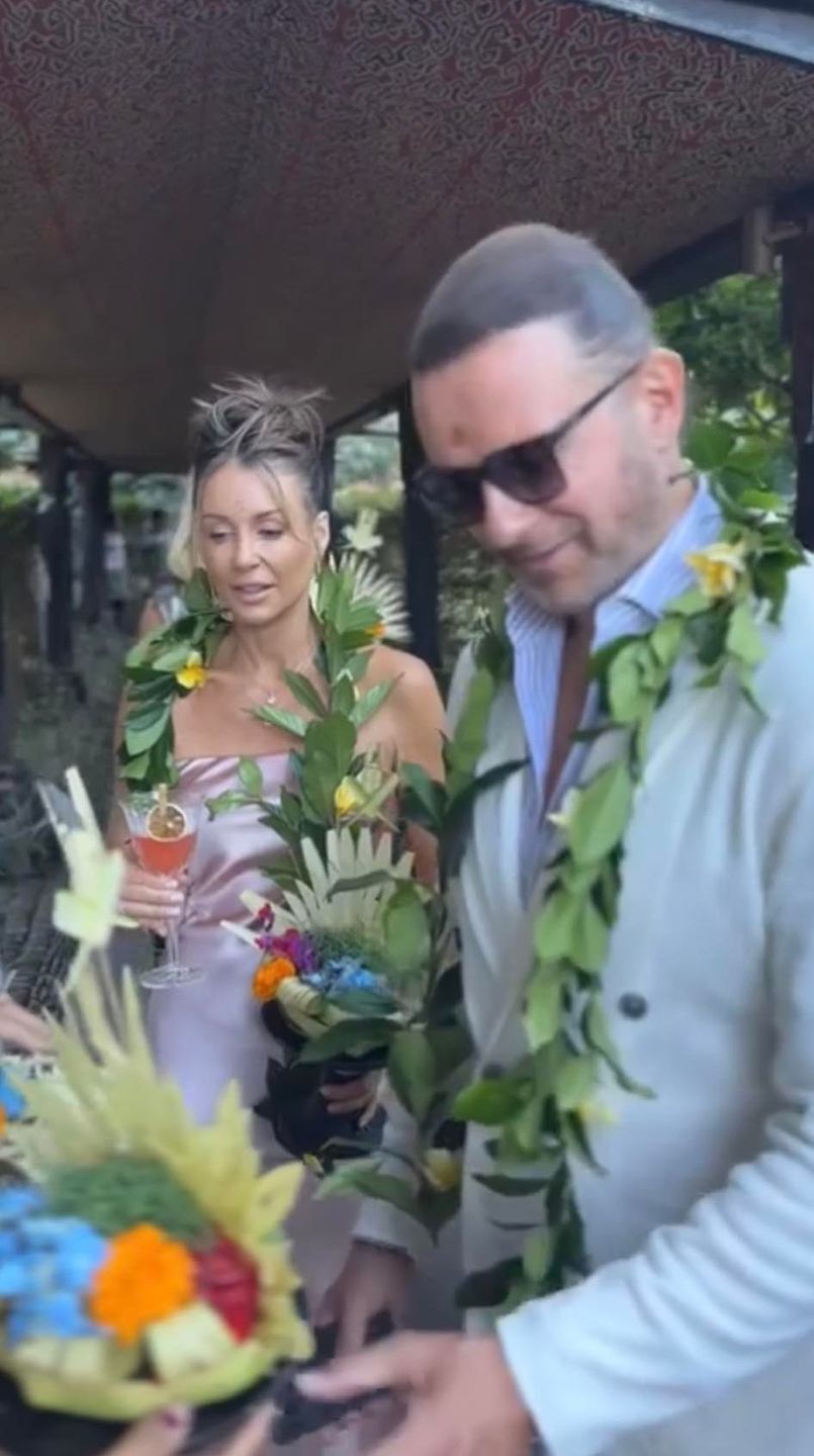 Drugi ślub Omeny Mensah i Rafała Brzoski