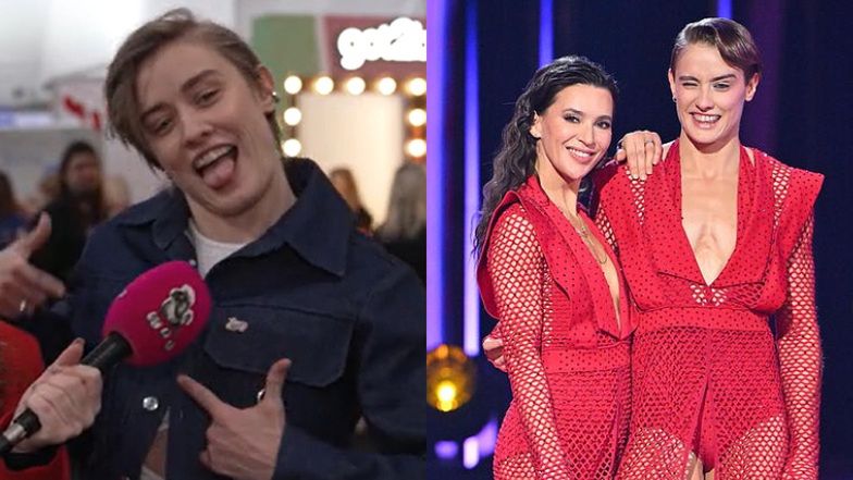 Katarzyna Zillmann wystawiła z Janją WSPÓLNY TRENING taneczny na aukcję WOŚP: "Nie będzie nudy" (WIDEO)