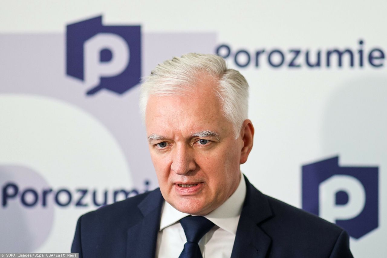 Jarosław Gowin w szpitalu. Wiadomo, jak się czuje