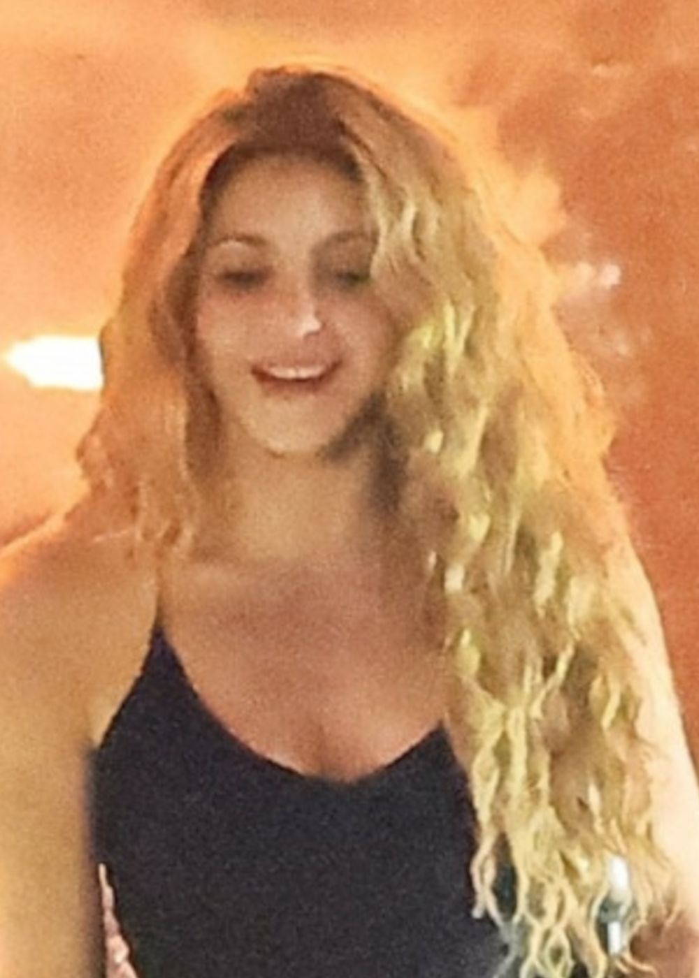 Shakira na randce z meksykańskim aktorem