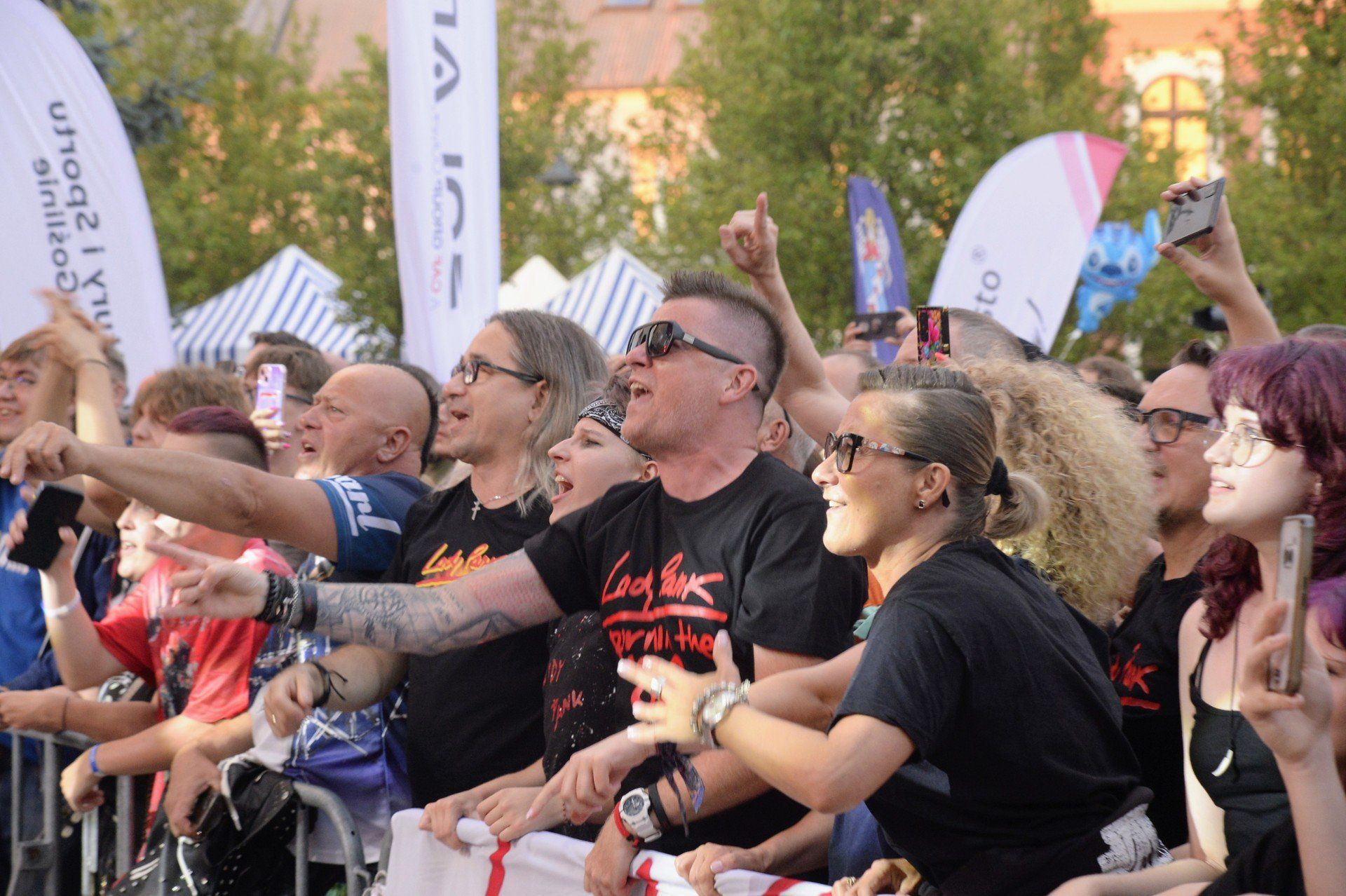 Koncert zespołu Lady Pank w Murowanej Goślinie