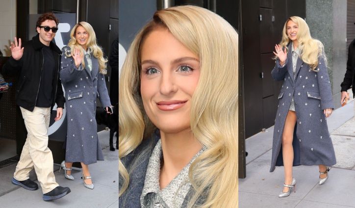 Meghan Trainor macha do fanów z mężem