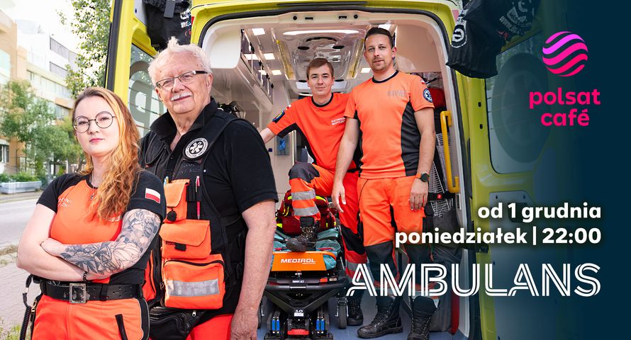 Polsat Cafe pokaże dokument o ratownikach. To adaptacja nagrodzonego formatu