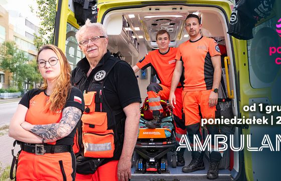 Polsat Cafe pokaże dokument o ratownikach. To adaptacja nagrodzonego formatu