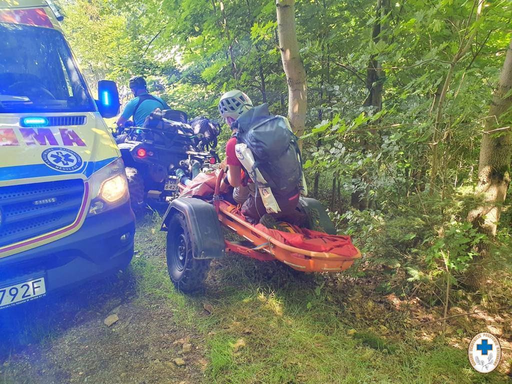 W Karkonoszach nadal niebezpiecznie. Wszystko przez nieodpowiedzialnych turystów